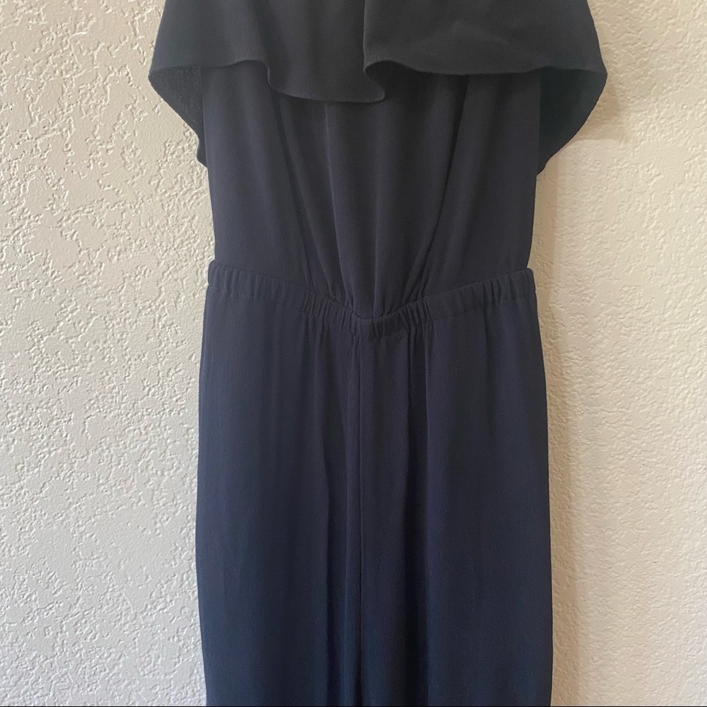 Madewell Apron Ruffle Jumpsuit - Picture 11 of 14
